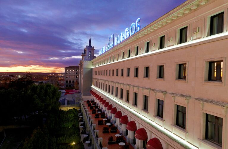 Hotel Abba Burgos 768x501