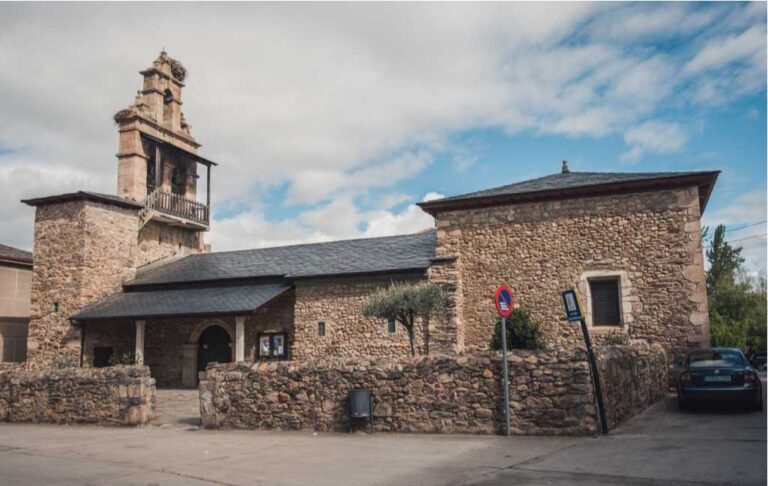 Iglesia de Nuestra Senora Fuentesnuevas Ponferrada 768x486