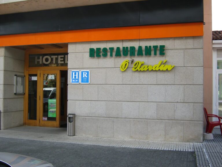 Restaurante O Xardin Hotel 768x576